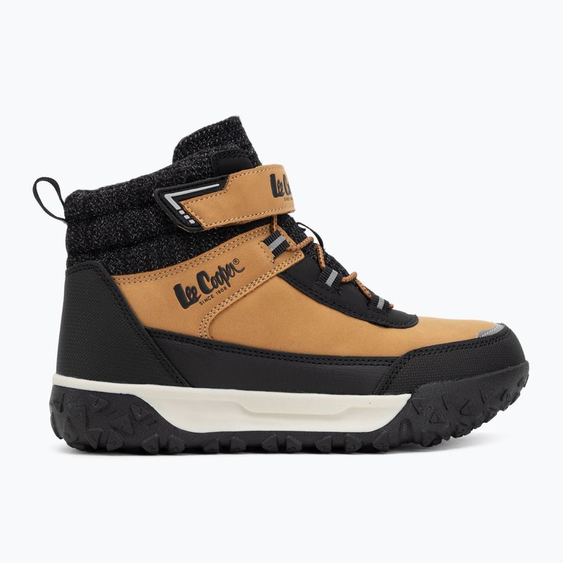 Dětské boty Lee Cooper LCJ-25-01-3757K camel 2