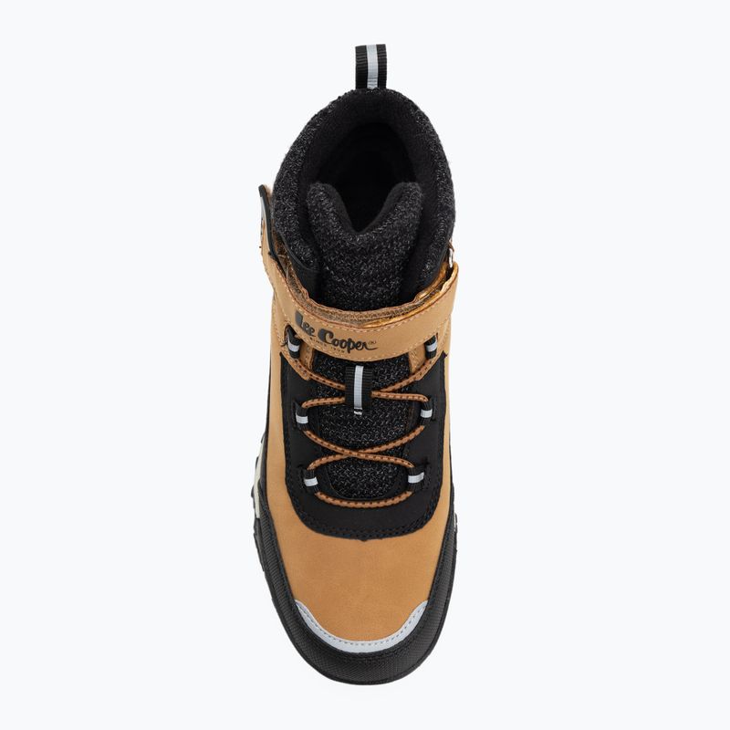 Dětské boty Lee Cooper LCJ-25-01-3757K camel 5