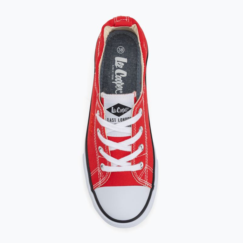 Dámské boty  Lee Cooper LCW-25-02-3298LA red 5