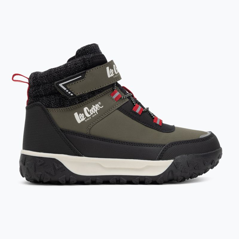 Dětské boty Lee Cooper LCJ-25-01-3758K khaki 2