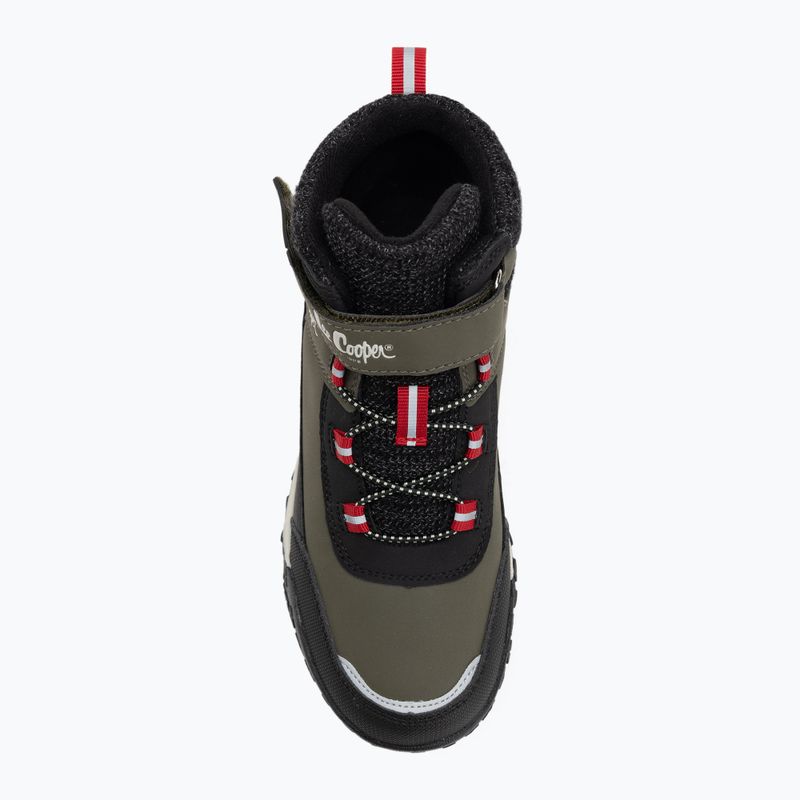 Dětské boty Lee Cooper LCJ-25-01-3758K khaki 5