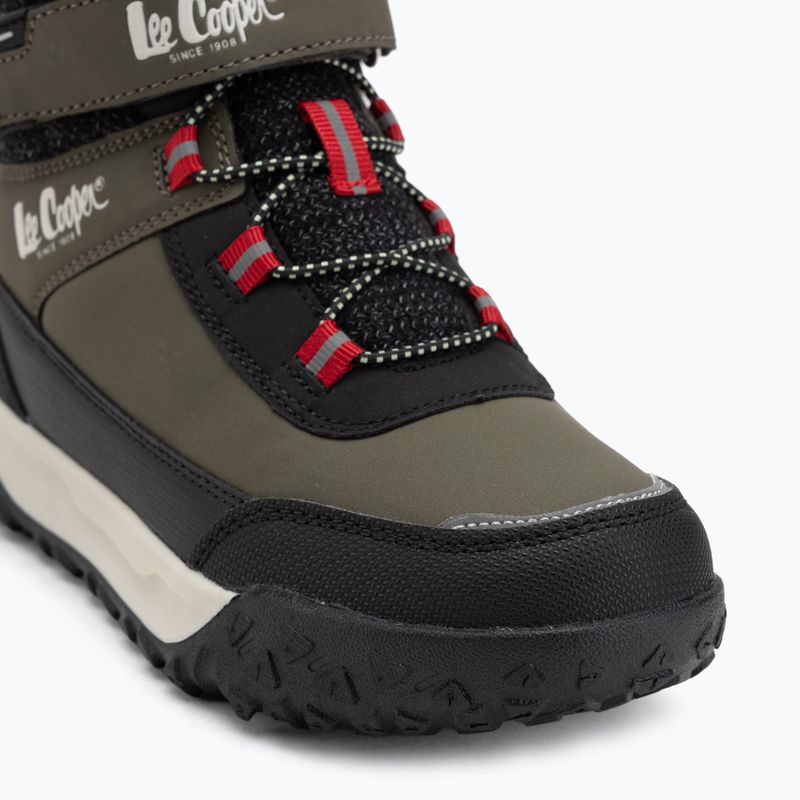 Dětské boty Lee Cooper LCJ-25-01-3758K khaki 7