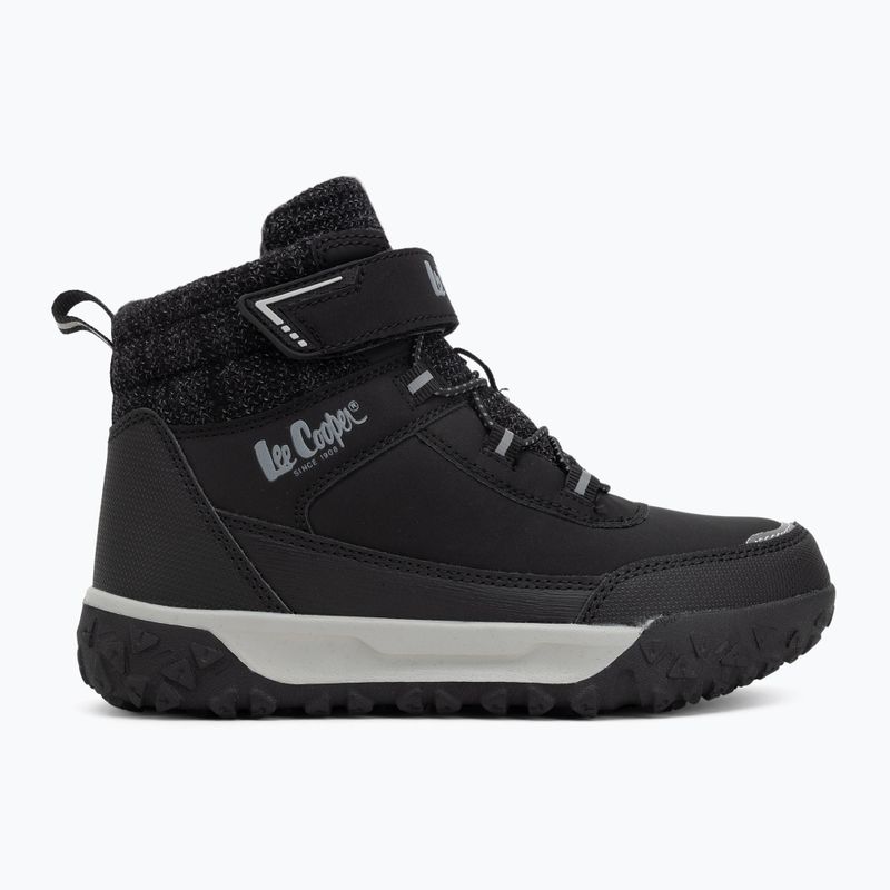 Dětské boty Lee Cooper LCJ-25-01-3759K black 2