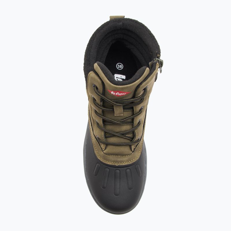 Sněhule Lee Cooper LCJ-24-01-2967L khaki/black  5