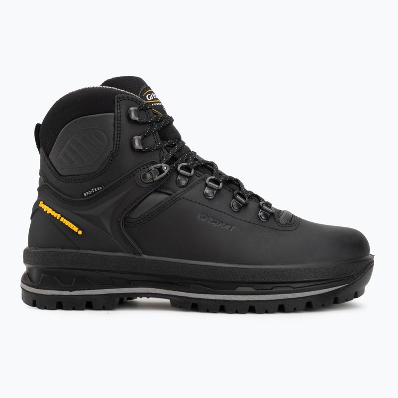 Pánské trekové boty Grisport 15003DV5G black 2