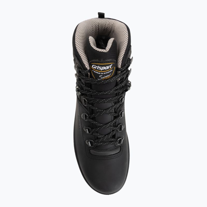 Pánské trekové boty Grisport 15003DV5G black 5