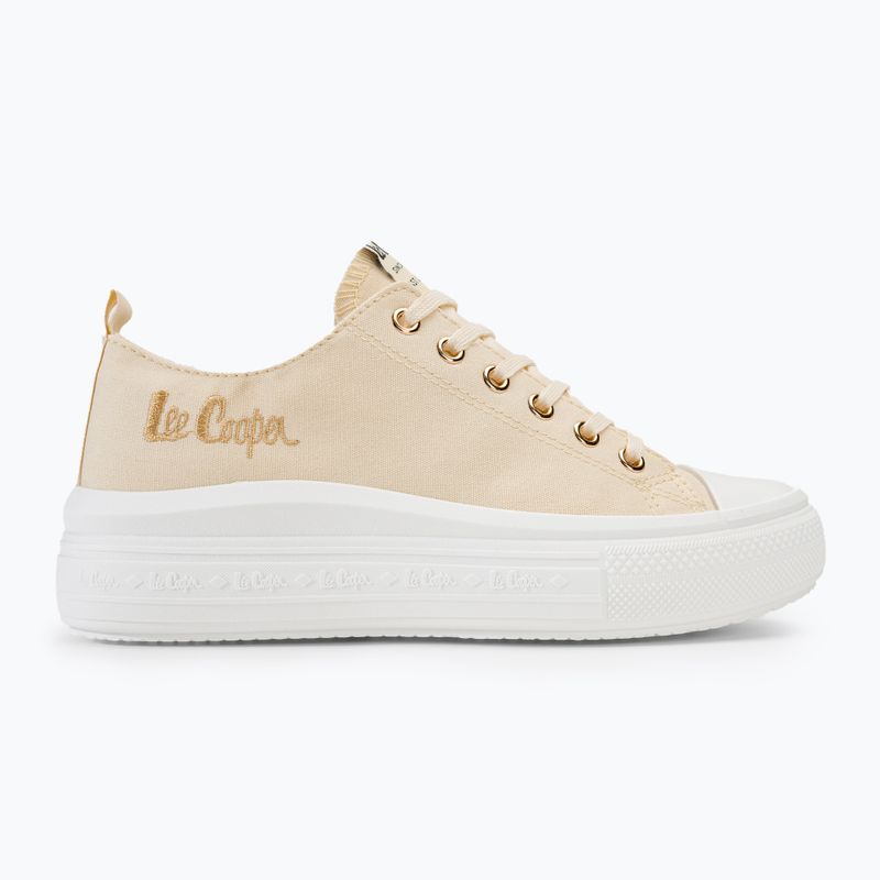 Dámské boty Lee Cooper LCW-24-44-2464 beige 2