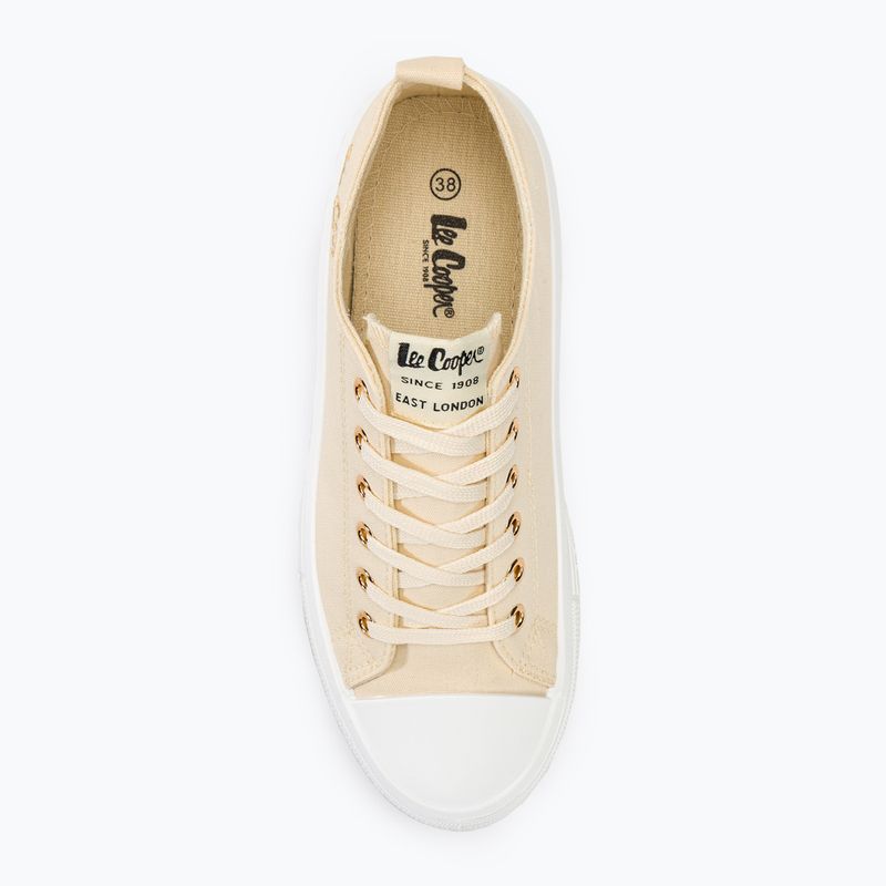 Dámské boty Lee Cooper LCW-24-44-2464 beige 5