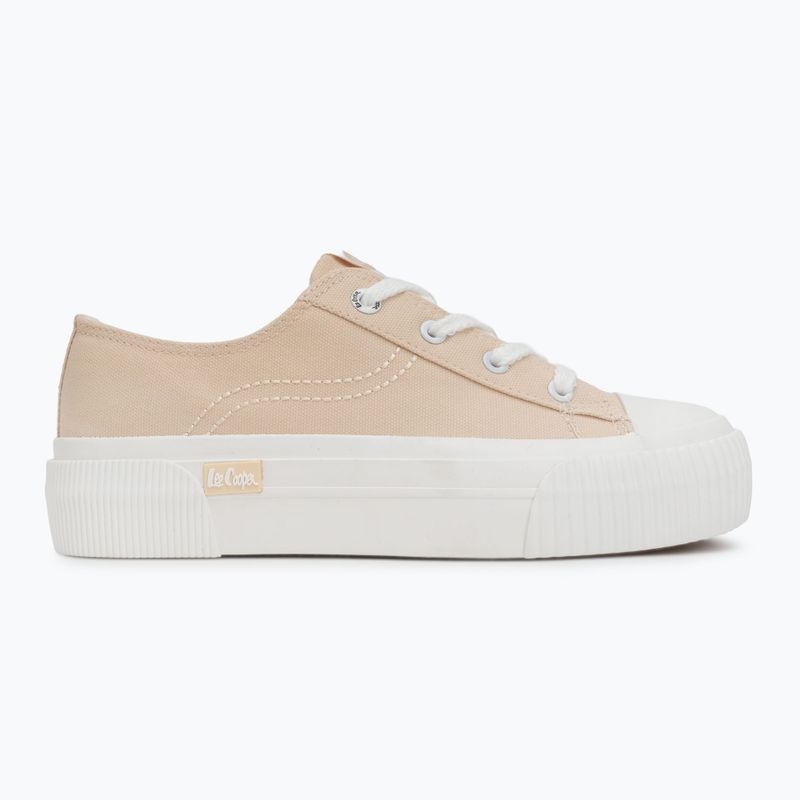 Dámské boty  Lee Cooper LCW-25-02-3326LA beige 2