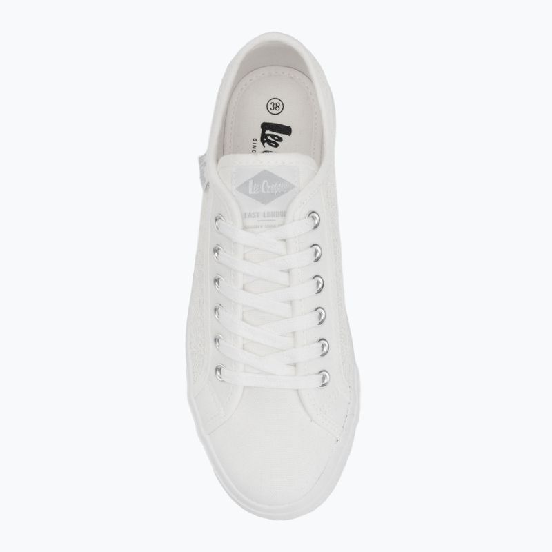 Dámské boty Lee Cooper LCW-25-31-3422LA white 5