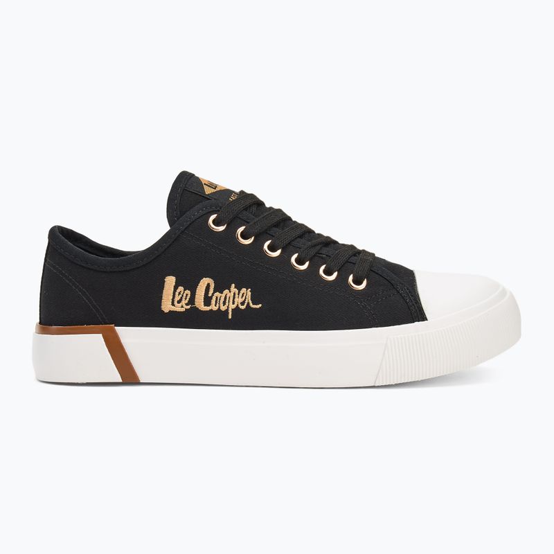 Dámské tenisky Lee Cooper LCW-25-31-3427LA black  2