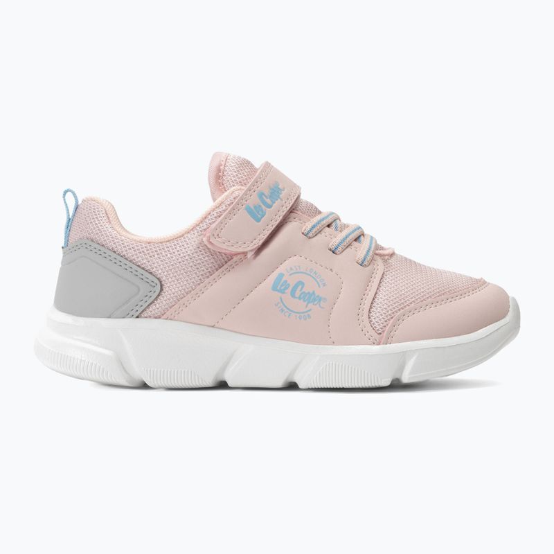 Dětské boty Lee Cooper LCW-24-32-2582 pink/grey 2