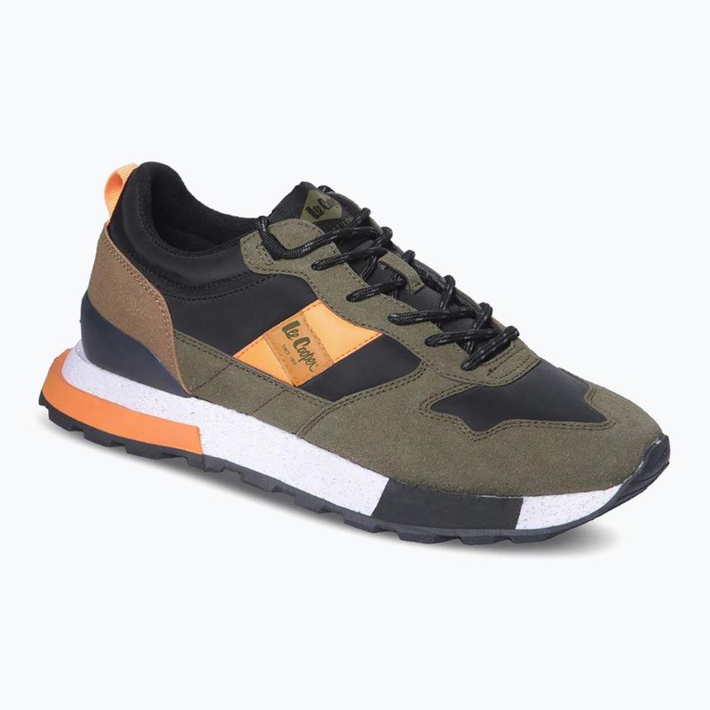 Pánská obuv Lee Cooper LCJ-24-03-3007M khaki/black 8