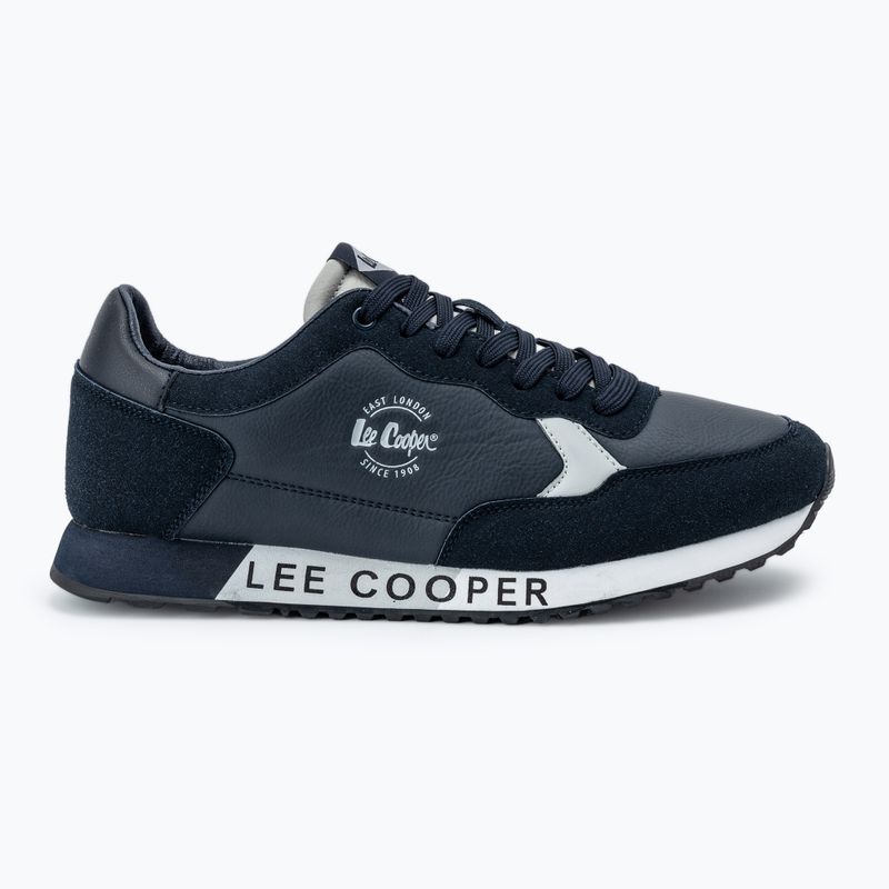 Pánská obuv Lee Cooper LCJ-24-03-3009M navy 2