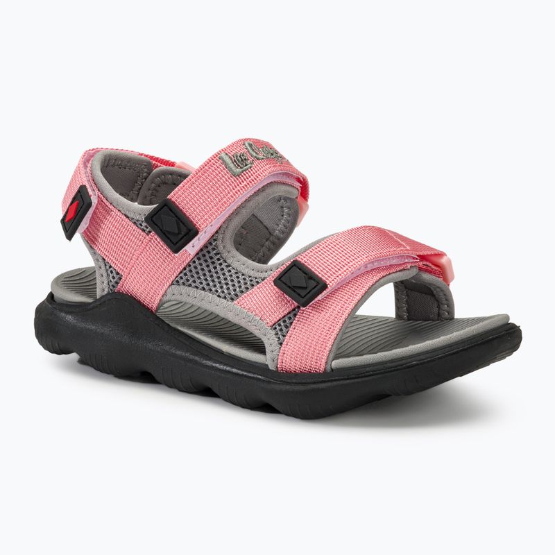 Dětské sandály Lee Cooper LCW-24-34-2603 grey/pink