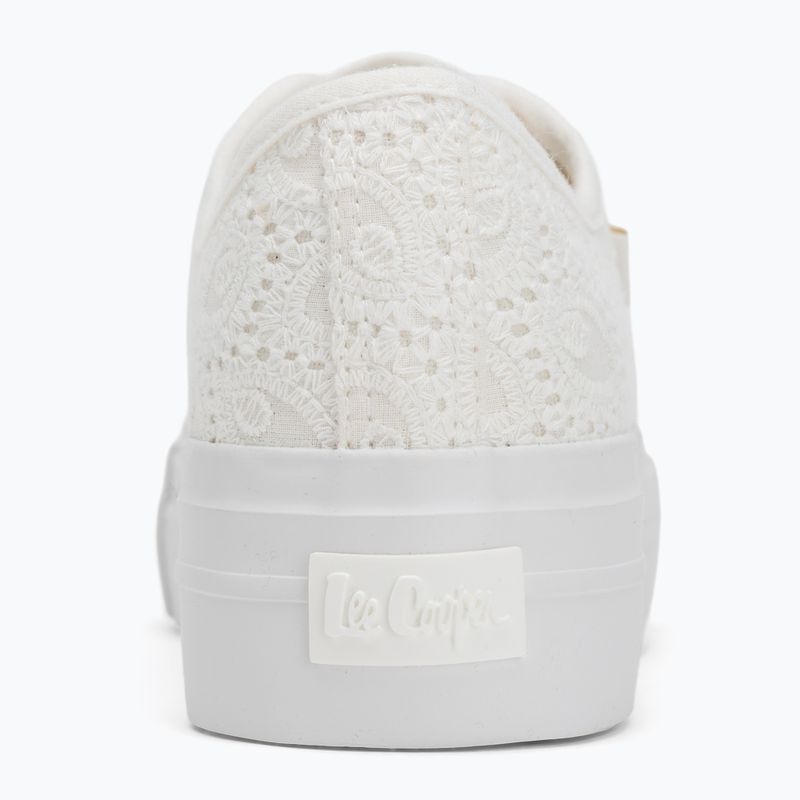 Dámské boty Lee Cooper LCW-25-31-3438LA white 6