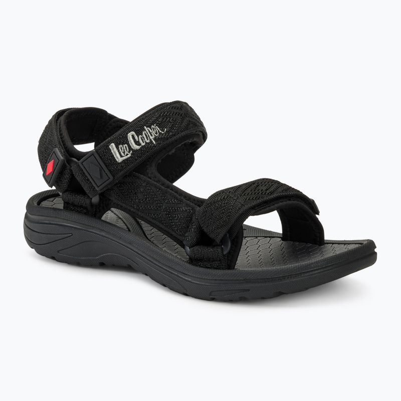 Pánské sandály Lee Cooper LCW-24-34-2623 černá / šedá
