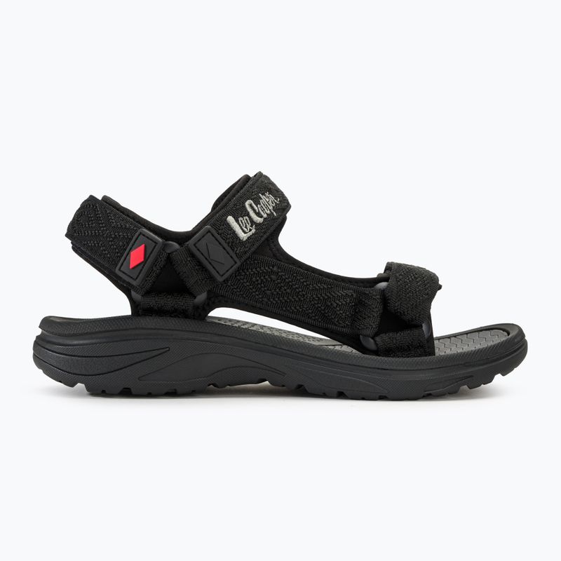 Pánské sandály Lee Cooper LCW-24-34-2623 černá / šedá 2