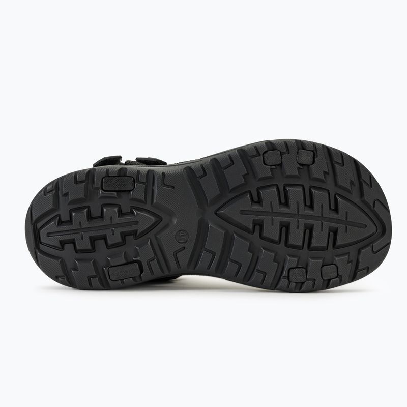 Pánské sandály Lee Cooper LCW-24-34-2623 černá / šedá 4