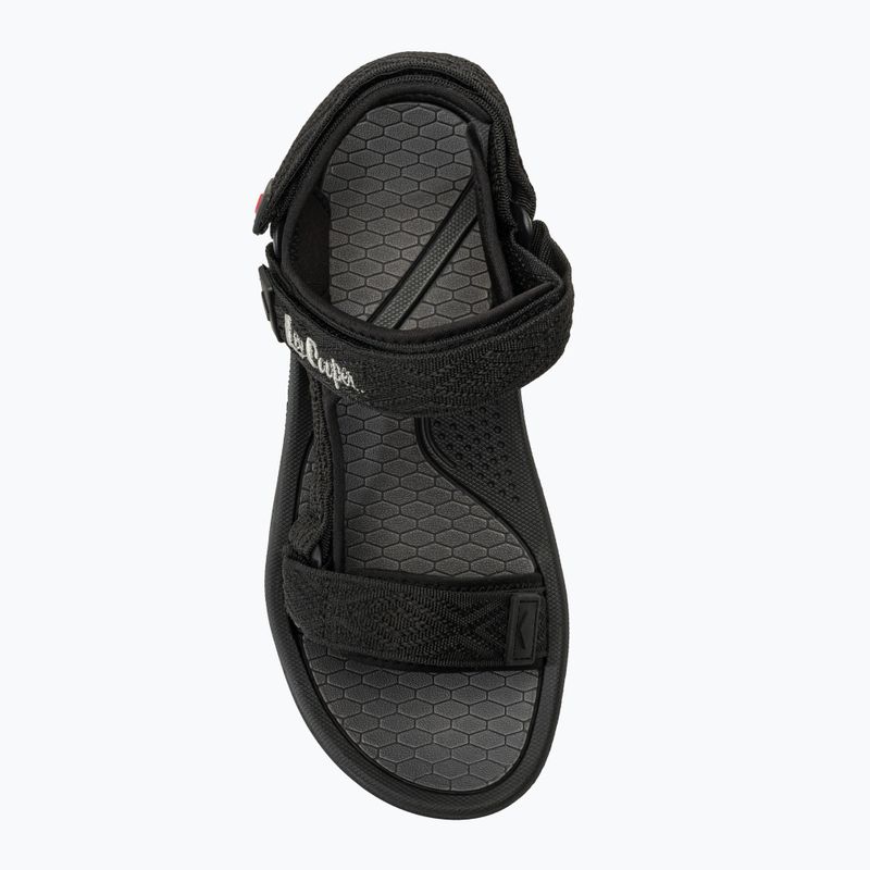 Pánské sandály Lee Cooper LCW-24-34-2623 černá / šedá 5