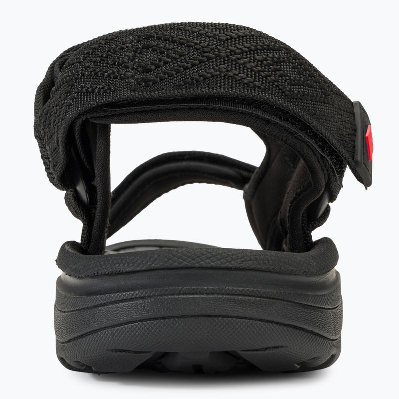 Pánské sandály Lee Cooper LCW-24-34-2623 černá / šedá 6