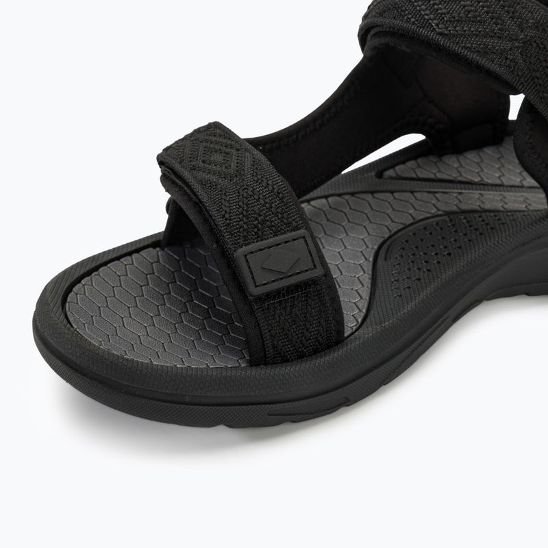Pánské sandály Lee Cooper LCW-24-34-2623 černá / šedá 7