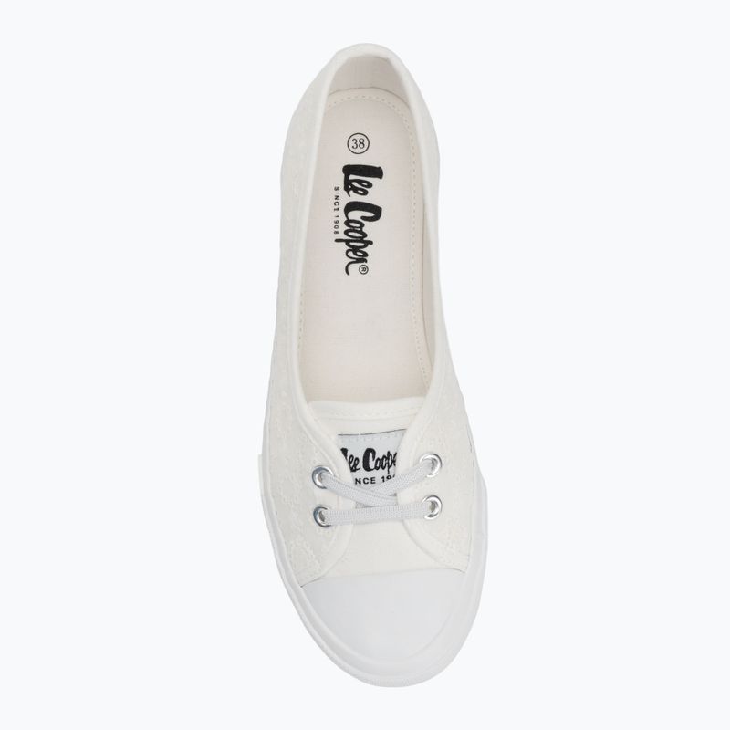 Dámské boty  Lee Cooper LCW-25-31-3447LA white 5