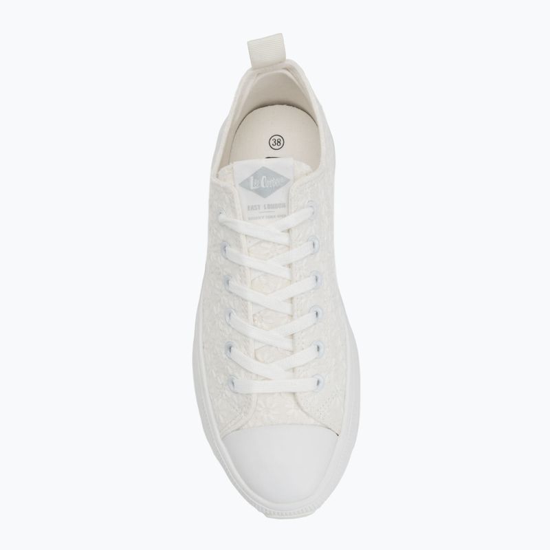 Dámské boty  Lee Cooper LCW-25-31-3465LA white 5