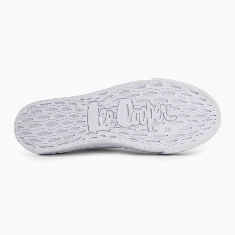 Dámské boty Lee Cooper LCW-24-31-2725 white 4