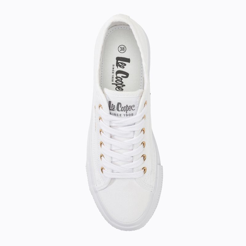 Dámské boty Lee Cooper LCW-24-31-2725 white 5