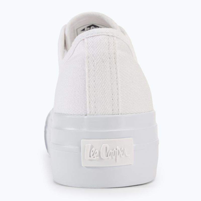 Dámské boty Lee Cooper LCW-24-31-2725 white 6