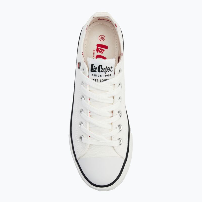 Dámské tenisky Lee Cooper LCW-24-31-2741L white 5