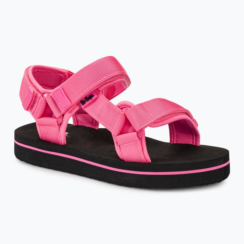 Dámské sandály Lee Cooper LCW-24-05-2750 black / fuxia