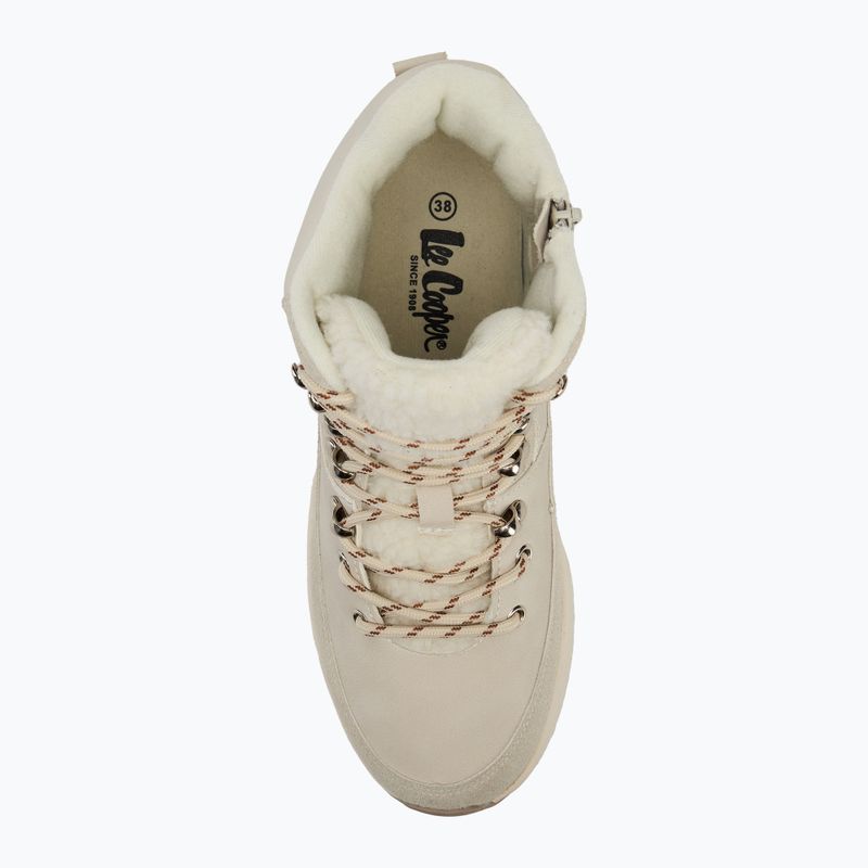 Dámské sněhule Lee Cooper LCJ-24-03-3071L beige 5