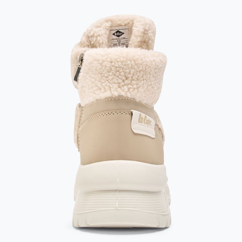 Dámské boty  Lee Cooper LCJ-24-47-3146L beige 6