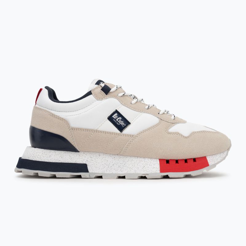 Pánské boty Lee Cooper LCW-25-03-3380MA white 2