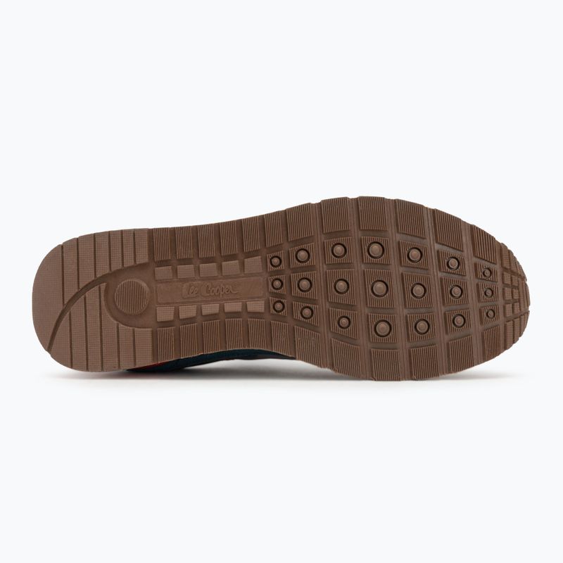 Pánské boty Lee Cooper LCW-25-03-3381MA blue green/grey 4