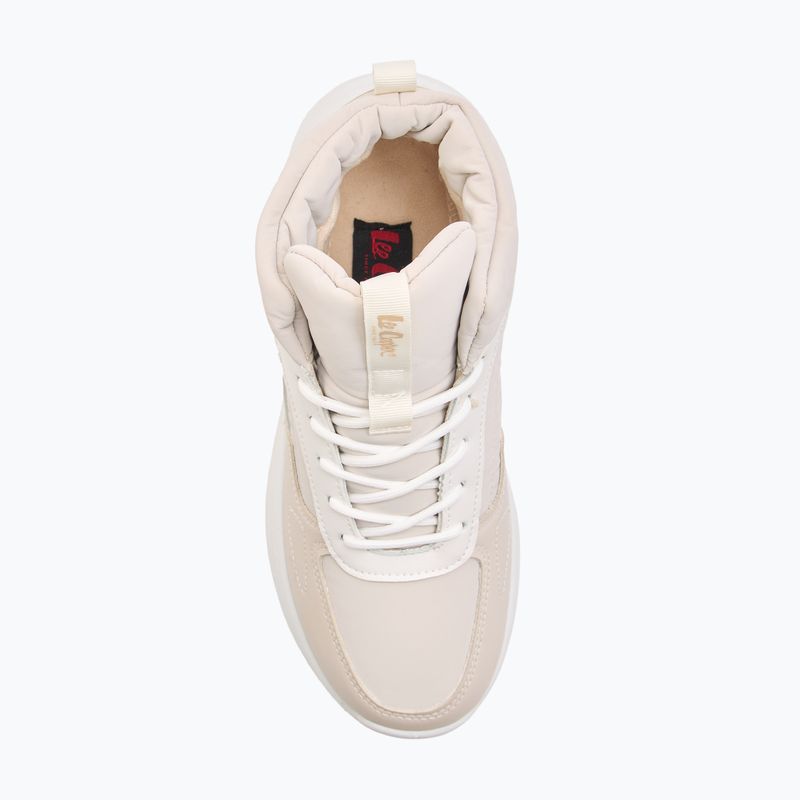 Dámské boty Lee Cooper LCJ-24-47-3157L white/beige 5
