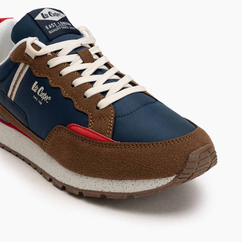 Pánské boty Lee Cooper LCW-25-03-3382MA brown/navy 7