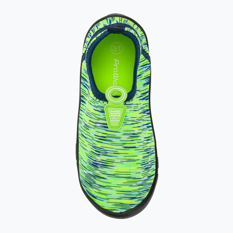 Dětské boty do vody ProWater PRO-24-48-044K yellow 5
