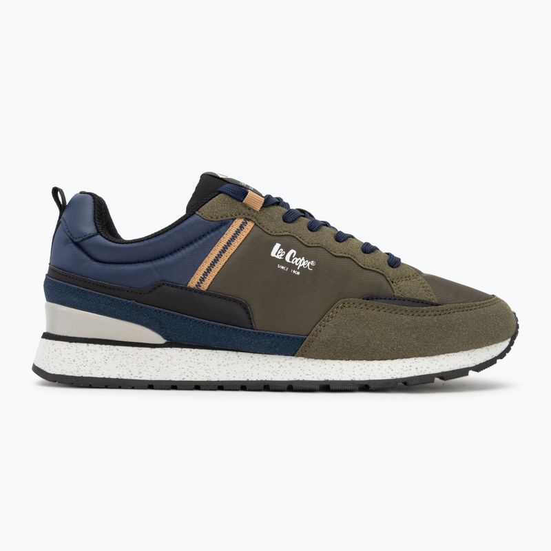 Pánské boty Lee Cooper LCW-25-03-3383MA khaki 2