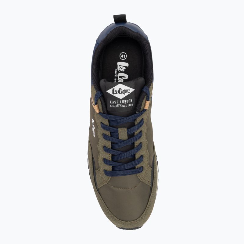 Pánské boty Lee Cooper LCW-25-03-3383MA khaki 5