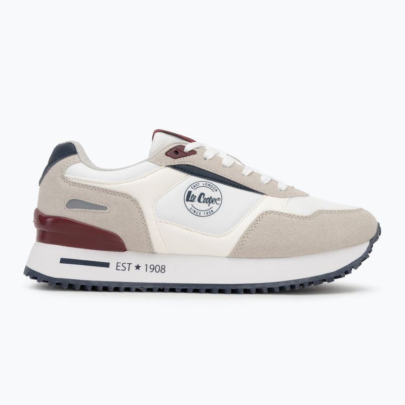 Pánské boty Lee Cooper LCW-25-03-3388MA white 2