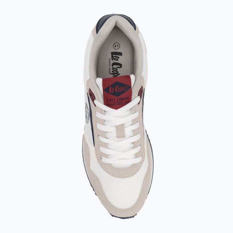 Pánské boty Lee Cooper LCW-25-03-3388MA white 5