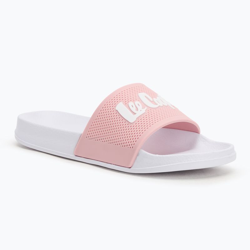 Dámské nazouváky  Lee Cooper LCW-25-07-3520LA pink/white