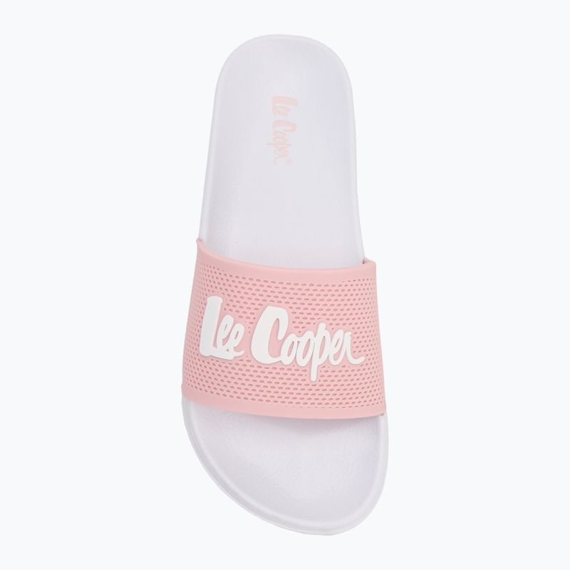 Dámské nazouváky  Lee Cooper LCW-25-07-3520LA pink/white 5
