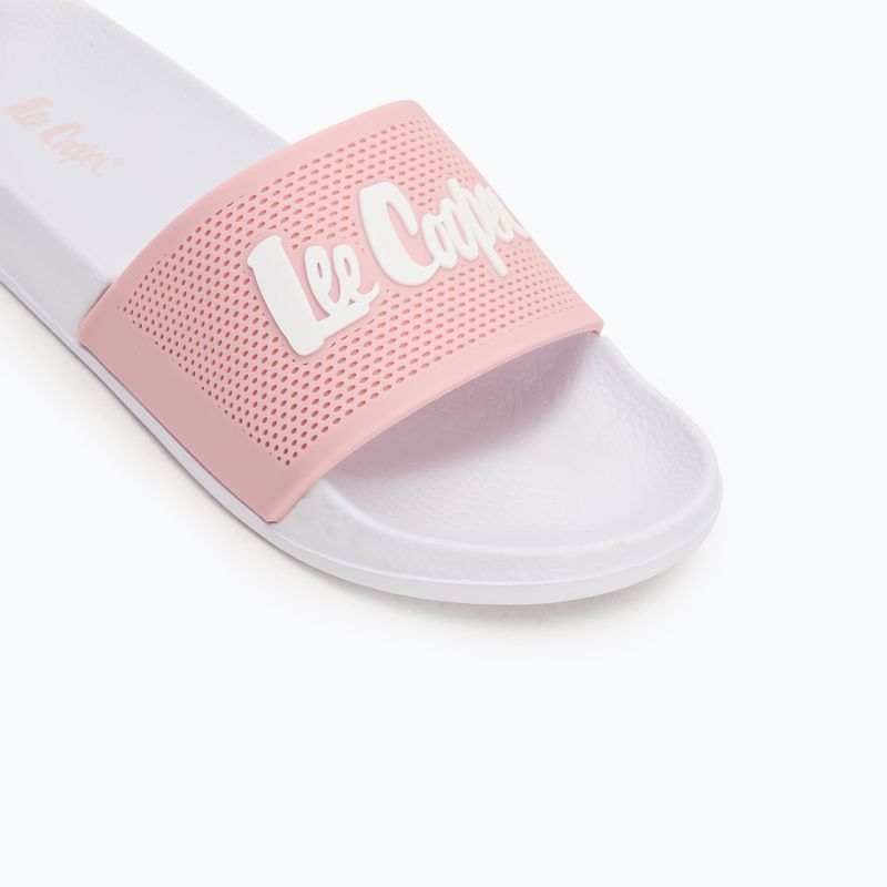 Dámské nazouváky  Lee Cooper LCW-25-07-3520LA pink/white 7