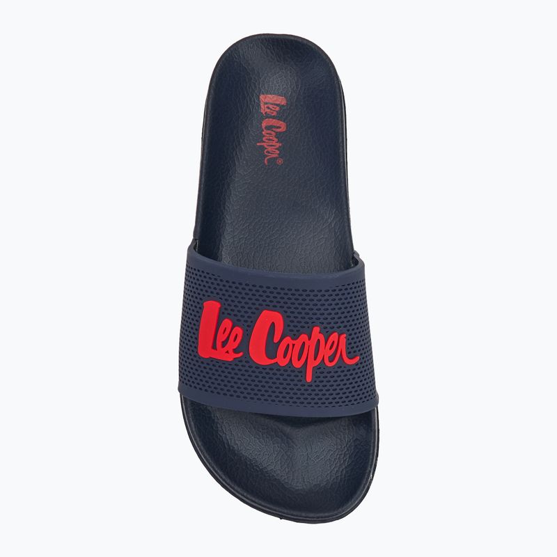 Dámské nazouváky  Lee Cooper LCW-25-07-3524LA black/navy 5