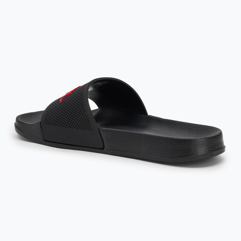 Pánské nazouváky  Lee Cooper LCW-25-07-3526MA black/red 3