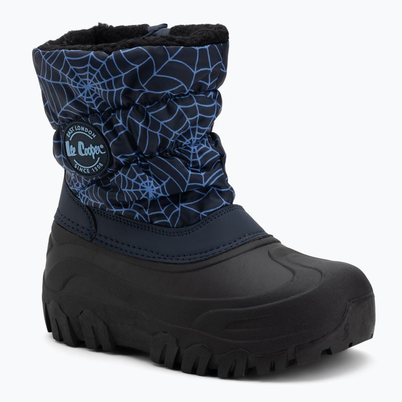 Dětské sněhule Lee Cooper LCJ-25-10-3772K navy